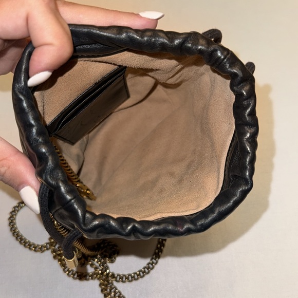 Gucci GG Mormont Bucket Bag Black - Picture 15 of 16